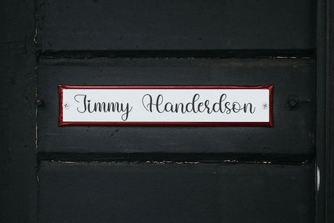 Unique Font letterbeary 