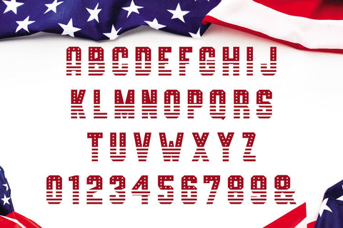 UNITED STAR Font Mozarella 