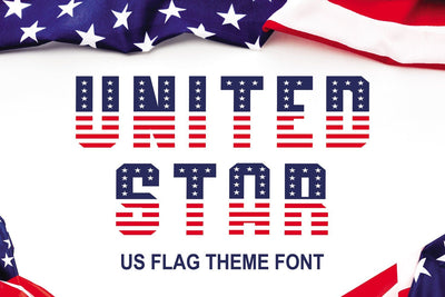 UNITED STAR Font Mozarella 