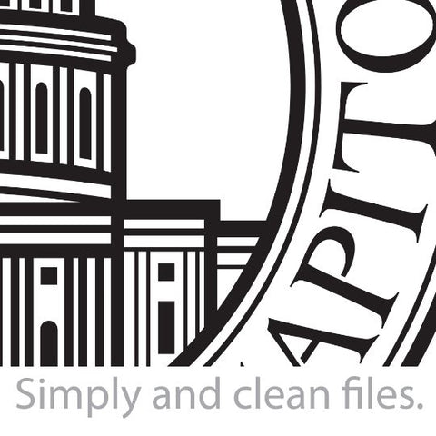United States Capitol SVG TribaliumArtSF 