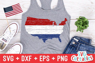 United States Distressed Svg Cuttables 
