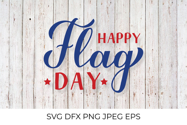 United States Flag Day. American Flag Day SVG LaBelezoka 