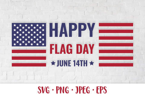 United States of America Flag Day SVG. US Flag SVG LaBelezoka 