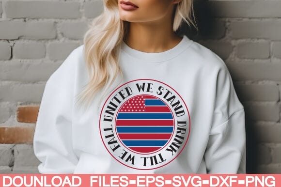 united we stand drink till we fall SVG farhad farhad 