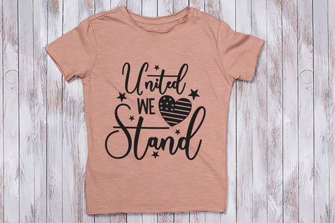 United We Stand | Patriotic SVG Cut File SVG CraftLabSVG 