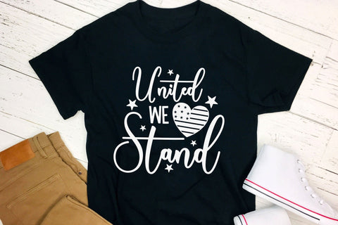 United We Stand | Patriotic SVG Cut File SVG CraftLabSVG 