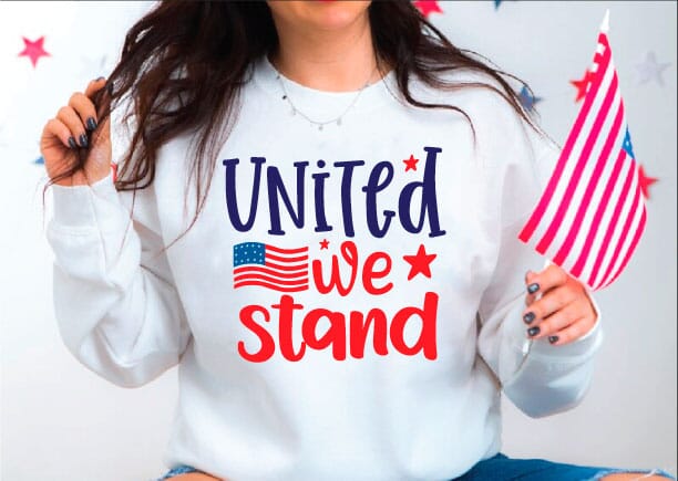 united we stand svg, 4th of july svg,DXF EPS PNG america svg, SVG designstore 
