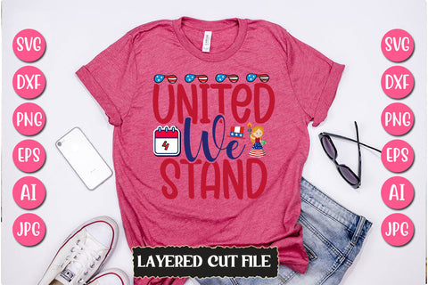 United We Stand SVG Cut File SVG Newmockups 