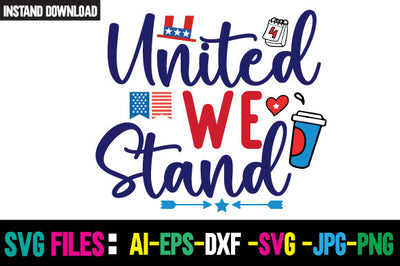 United We Stand SVG Cut File SVG Newmockups 