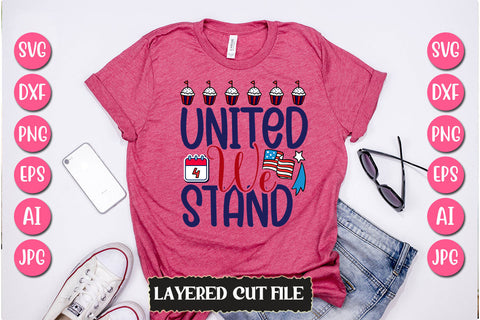 United We Stand SVG Cut File SVG Newmockups 