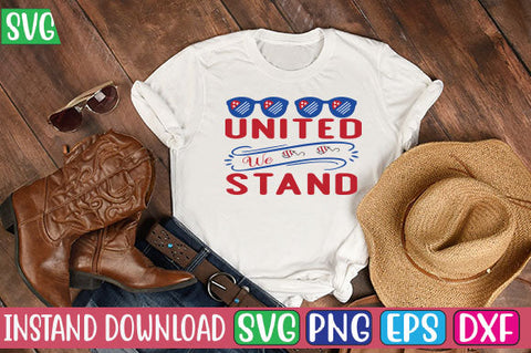 United We Stand SVG Cut File SVG Studio Innate 
