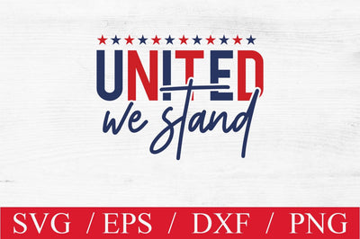 United We Stand SVG cut file SVG Svgcraft 