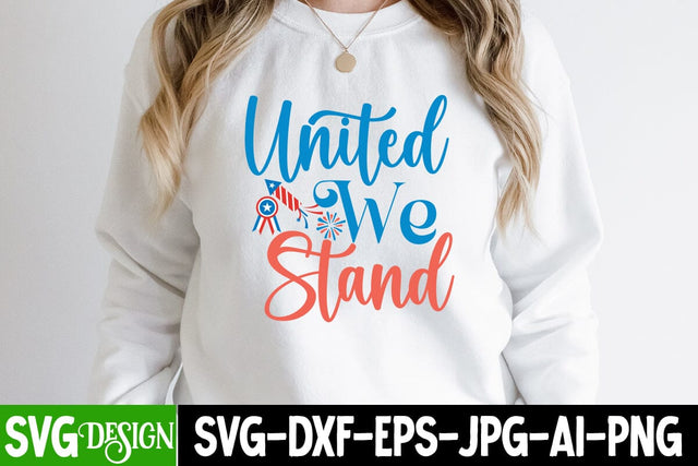 United We Stand SVG Cut File, United We Stand Design, All American Boy SVG Cut File, All American Boy Sublimation Design, 4th Of July SVG Design, American SVG Cut File, 'Merica SVG Cut File SVG BlackCatsMedia 