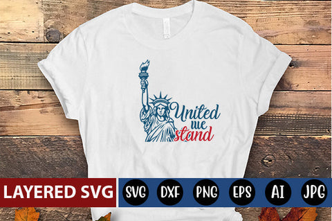 United we stand SVG cute file SVG Blessedprint 