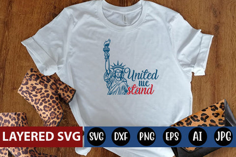 United we stand SVG cute file SVG Blessedprint 