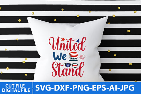 united we Stand SVG Design | united we Stand SVG Cut File SVG BlackCatsMedia 