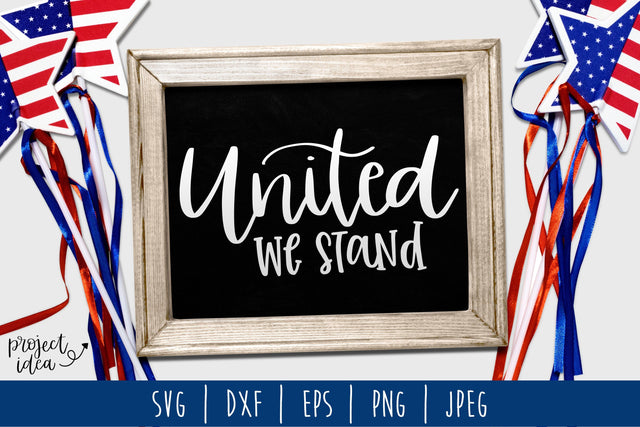 United We Stand SVG SavoringSurprises 