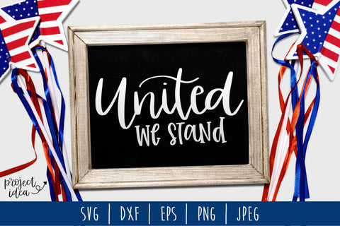 United We Stand SVG SavoringSurprises 
