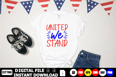 United We Stand SVG Shahin alam 