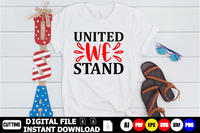 United We Stand SVG Shahin alam 