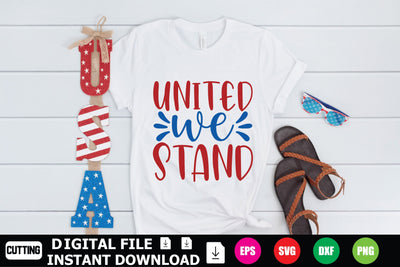 United We Stand SVG Shahin alam 