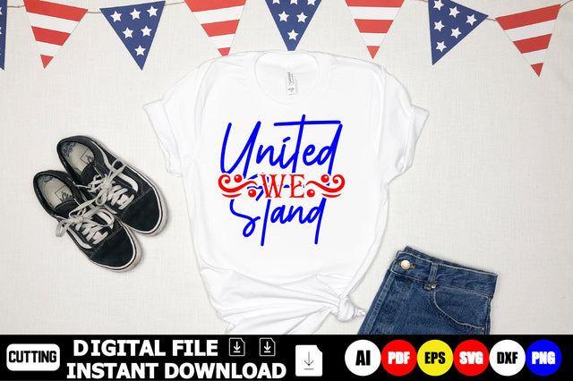 United We Stand SVG Shahin alam 