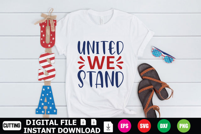 United We Stand SVG Shahin alam 