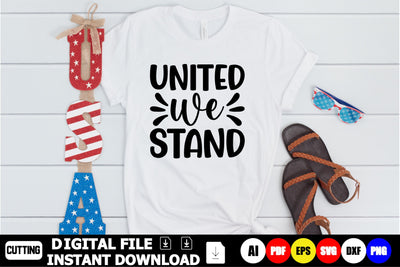 United We Stand SVG Shahin alam 