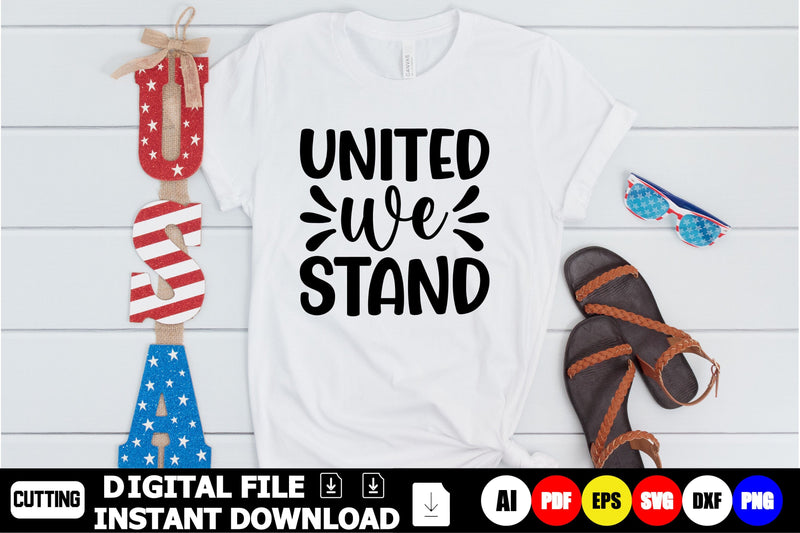 United We Stand SVG Shahin alam 