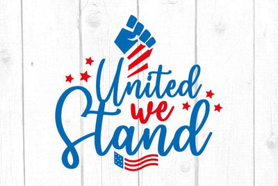 United We Stand Svg SVG cricutfilesmg 