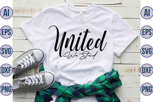 United We Stand svg SVG nirmal108roy 