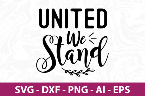 United We Stand svg SVG orpitasn 