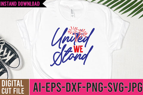 Unitrd We Stand SVG Cut File SVG BlackCatsMedia 