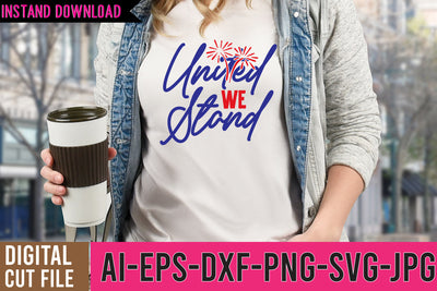 Unitrd We Stand SVG Cut File SVG BlackCatsMedia 