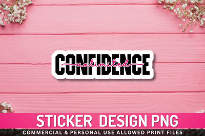 Unlimited confidence Sublimation PNG Sublimation Regulrcrative 