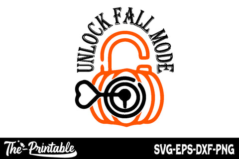 Unlock fall mode svg Bundle,Fall Mode Svg Bundle SVG BB Type Studios 
