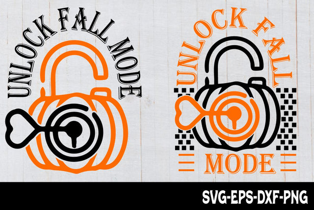 Unlock fall mode svg Bundle,Fall Mode Svg Bundle SVG BB Type Studios 