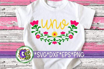 Uno Birthday SVG DXF EPS PNG-1st Birthday SVG SVG Greedy Stitches 