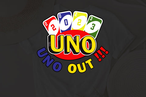 UNO Senior svg 2023, Senior 2023 svg, Uno Out 2023 svg, Class of 2023 Senior svg, Graduation 2023 svg, Senior Uno 2023 svg SVG Fauz 