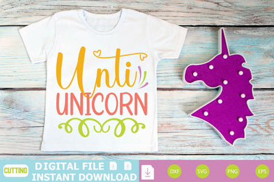 Unti Unicorn SVG Shahin alam 