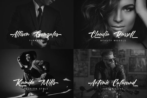 Untouched - Brush Script Font Font Alpaprana Studio 