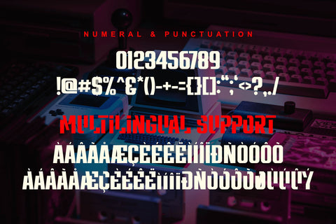 Untrouble - Elegant Futuristic Font Font Dumadistyle 