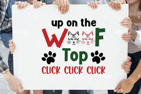 Up On The Woof Top Click Click Click SVG Angelina750 