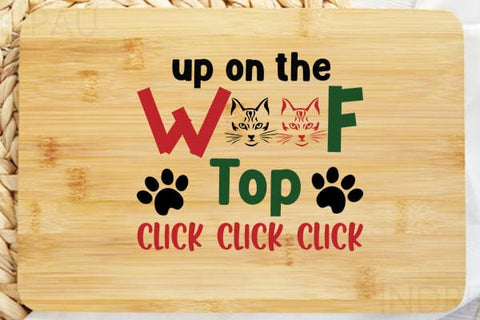 Up On The Woof Top Click Click Click SVG Angelina750 