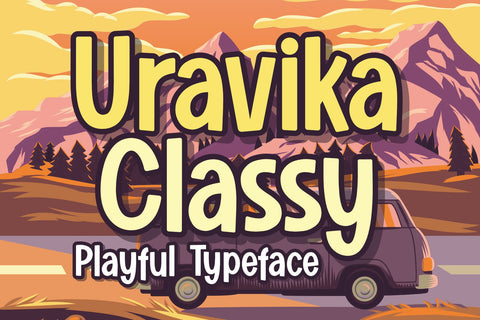 Uravika Classy Font Dumadistyle 