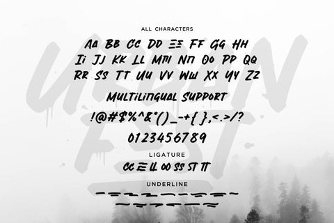 Urban Fest Font Allouse.Studio 