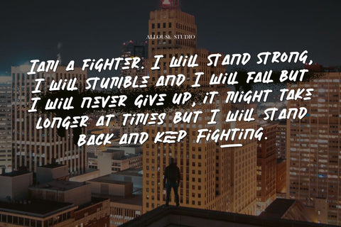 Urban Fest Font Allouse.Studio 