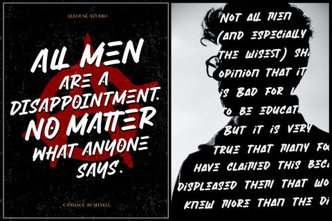 Urban Fest Font Allouse.Studio 