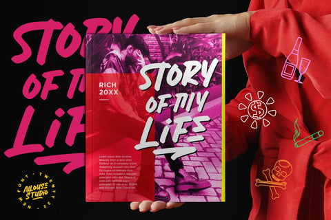 Urban Fest Font Allouse.Studio 