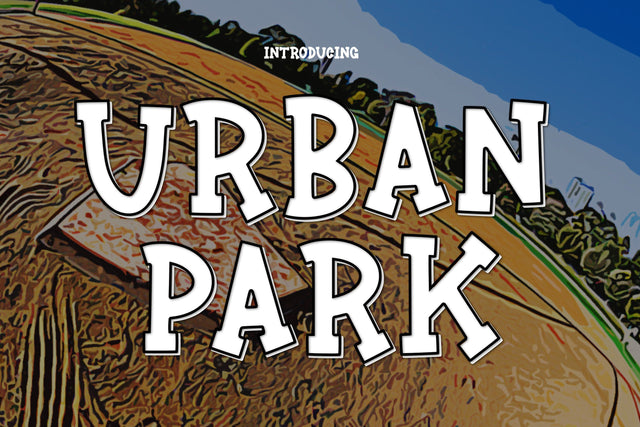 Urban Park Font Kitaleigh 